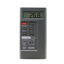 DT1310 One-Channel Thermocouple Thermometer Industrial K Type Thermometer High Precision -50 To 204℃
