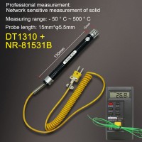 DT1310 Thermocouple Thermometer High-Precision K Type Thermometer + NR-81531B Probe (-50℃ To 500℃)
