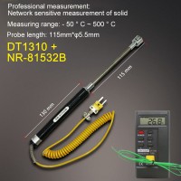 DT1310 Thermocouple Thermometer High-Precision K Type Thermometer w/ NR-81532B Probe (-50℃ To 500℃)