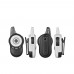 2PCS 1-3KM MINI Walkie Talkie Handheld Transceiver for Hotel Beauty Salon 20-Floor Buildings