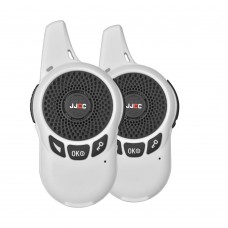 2PCS 1-3KM MINI Walkie Talkie Handheld Transceiver for Hotel Beauty Salon 20-Floor Buildings