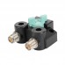 CX-210A DC~1000MHz Heavy Duty Coaxial Switch Wideband 2-Way Antenna Switch for Diamond Antenna