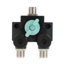 CX-210A DC~1000MHz Heavy Duty Coaxial Switch Wideband 2-Way Antenna Switch for Diamond Antenna