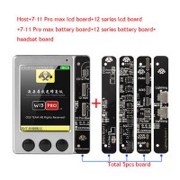 W13 PRO True Tone Programmer True Color & Touch Screen Repairing Box w/ 5 Boards For iPhone 7-12
