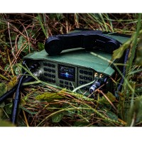 HamGeek PMR-119 Civilian SDR Transceiver Manpack Radio Mobile Radio with GPS Module for Outdoor Uses