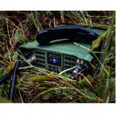 HamGeek PMR-119 Civilian SDR Transceiver Manpack Radio Mobile Radio with GPS Module for Outdoor Uses