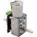 WINGXINE ASMC-LQB 360° Magnetic Encoder Servo 60Kg Worm Gear Servo for Robot Arm Valve Control