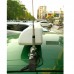 Mobile Radio Antenna High-Gain VHF UHF Antenna w/ Suction Cup Mount for Mobile Radio Transceiver