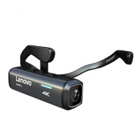 4K 18M Head Mounted Camera Wifi Action Camera IP65 Vlog Sports Camera with 64G TF Card for Lenovo