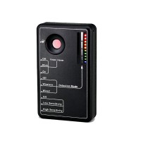 RD-30 RF Detector GPS Detector Camera Detector High-Sensitivity and Low-Sensitivity Detection Modes