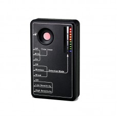 RD-30 RF Detector GPS Detector Camera Detector High-Sensitivity and Low-Sensitivity Detection Modes