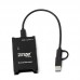 ZITAY CR-309N USB 3.2 Card Reader with LED Indicator for RED STATION RED MINI-MAG Memory Card