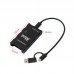 ZITAY CR-309N USB 3.2 Card Reader with LED Indicator for RED STATION RED MINI-MAG Memory Card