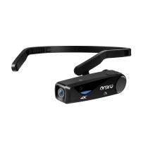 ORDRO EP6 18MP 4K Wifi Sports Camera Head Mounted Camera FPV Action Camera with Remote Control