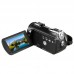 ORDRO AC3 30MP 4K Camcorder Wifi DV Camera Night Version 30X Digital Zoom Fits Live Streamers