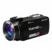 ORDRO Z82 24MP Full HD 1080P Camcorder DV Camera 10X Optical Zoom w/ Microphone Wide-Angle Lens Hood