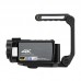 ORDRO AE8 4K Camcorder DV Camera 30MP Still Image Recording w/ Wide-Angle Lens Mic Hood Stabilizer