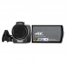 ORDRO AE8 4K Camcorder DV Camera 30MP Still Image Recording w/ Wide-Angle Lens Mic Hood Stabilizer