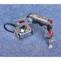 ARM-21N4 5-DOF Robot Arm Kit Mechanical Arm Industrial Robotic Arm Unassembled (without Servos)