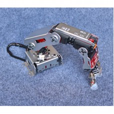 ARM-21N4 5-DOF Robot Arm Kit Mechanical Arm Industrial Robotic Arm Unassembled (without Servos)