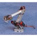 ARM-21N3 Mechanical Arm 6 DOF Robot Arm Industrial Robotic Arm Unassembled with 25Kg Digital Servos