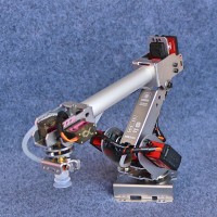 ARM-21N3 Mechanical Arm 6 DOF Robot Arm Industrial Robotic Arm Unassembled with 25Kg Digital Servos