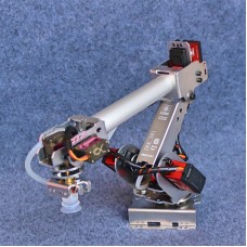 ARM-21N3 Mechanical Arm 6 DOF Robot Arm Industrial Robotic Arm Unassembled with 25Kg Digital Servos