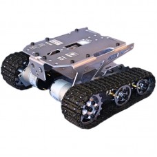 DP-2101 Tank Chassis Tracked Robot Chassis Unassembled DIY Your Own Smart Robot Car Chassis