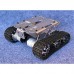 DP-2101 Tank Chassis Tracked Robot Chassis Unassembled DIY Your Own Smart Robot Car Chassis