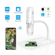 2MP 50-1000X Wifi Digital Microscope Portable USB Microscope for PC and IOS Android Mobile Phones