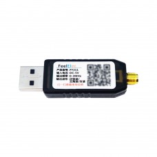 FY211 USB Signal Generator 0-3MHz Portable Function Generator Sweep Generator w/ Signal Output Cable