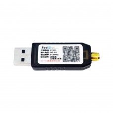 FY211 USB Signal Generator 0-3MHz Portable Function Generator Sweep Generator w/ Signal Output Cable