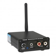 Heareal L3 Bluetooth 5.0 Audio Receiver DAC Decoder Headphone Amplifier (Op Amp 2134) for APTX-HD