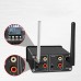 Heareal L7 Bluetooth 5.0 Receiver Bluetooth Player Preamplifier w/ Screen FM Radio (Remote Control)