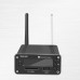 Heareal L7 Bluetooth 5.0 Receiver Bluetooth Player Preamplifier w/ Screen FM Radio (Remote Control)