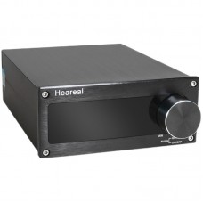 Heareal Z5 220V Preamplifier Volume Control Preamp Audio Switcher 4 IN 1 OUT with Remote Control