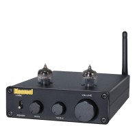 Heareal G3 TU98E 2x80W Tube Amplifier Bluetooth 5.0 DAC Bluetooth Amp Home Hifi Integrated Amplifier