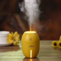 180ML Mini USB Humidifier Lemon Humidifier Diffuser Desktop Car Air Humidifier LED Light Mist Maker