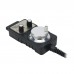 9Axis CNC Controller Kit 100KHz Stepper Motor Controller Breakout Board + Handwheel+USB Cable+CD