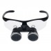 3.5X Dental Loupes Surgical Binocular Plastic Surgery Optical Glass 420mm with Dental LED Head Light 