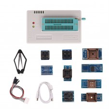 TL866II Plus USB rogrammer BIOS Programmer with 10 IC Adatpers High Speed     