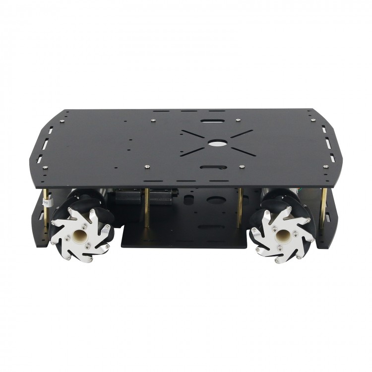 4WD 60mm Mecanum Wheel Robot Car Chassis Kit 10Kg Load for Arduino ...