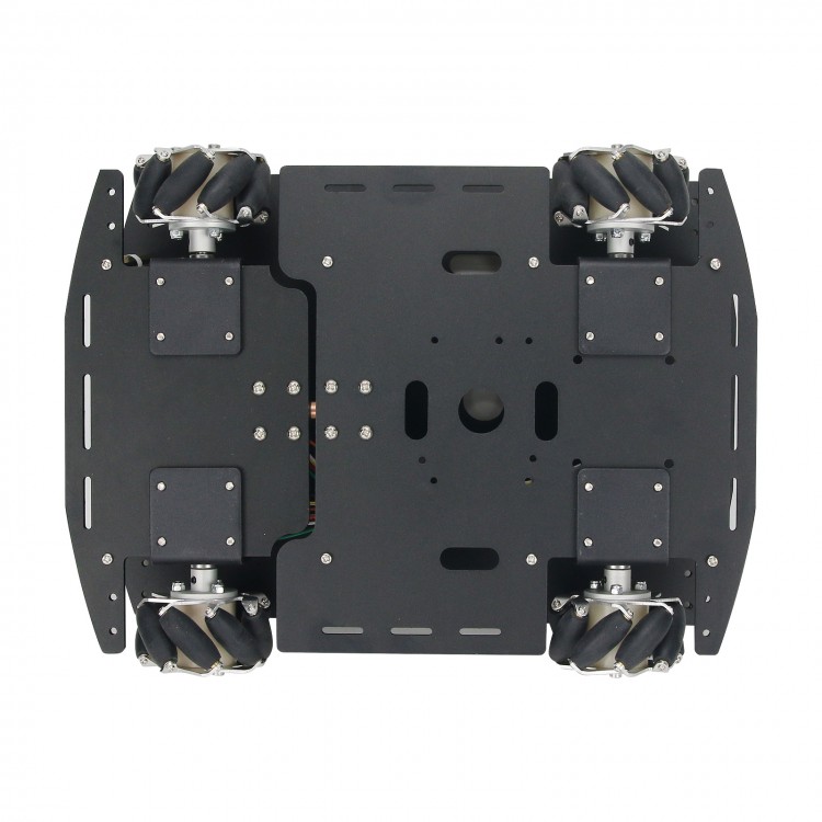 4WD 60mm Mecanum Wheel Robot Car Chassis Kit 10Kg Load for Arduino ...