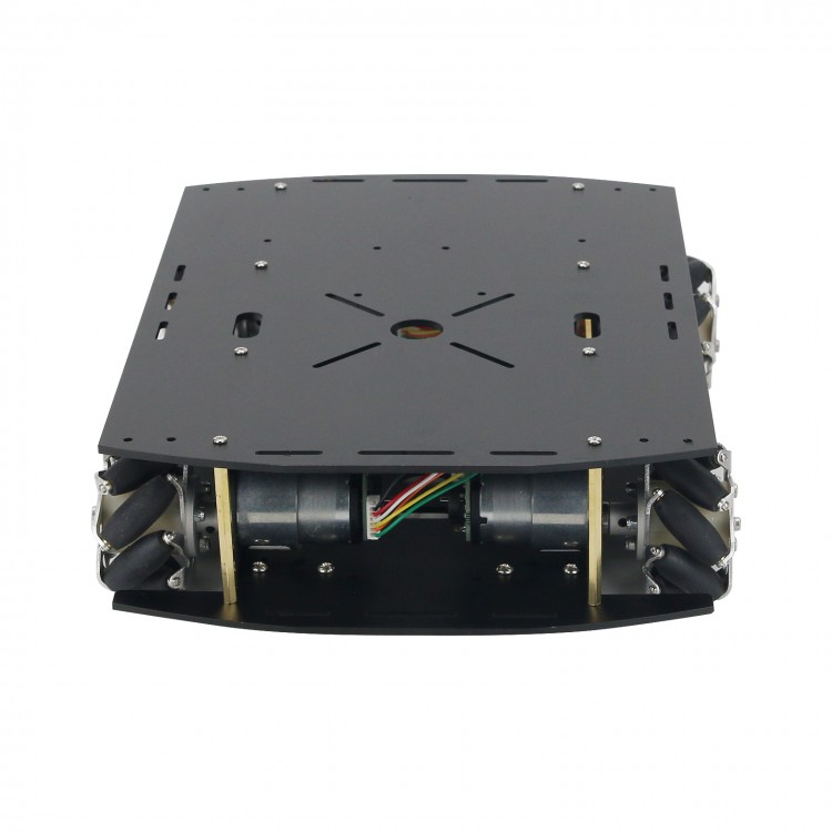 4WD 60mm Mecanum Wheel Robot Car Chassis Kit 10Kg Load for Arduino ...