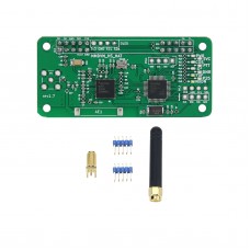 UHF VHF UV MMDVM Hotspot Kit Unassembled without Shell For DMR P25 YSF DSTAR Raspberry Pi Zero 3B 3B