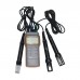 AZ86031 Water Quality Meter Multifunctional PH Tester Dissolved Oxygen Conductivity Salinity Detector