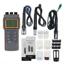 AZ86031 Water Quality Meter Multifunctional PH Tester Dissolved Oxygen Conductivity Salinity Detector
