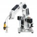 3-Axis Mechanical Arm 3DOF Industrial Robotic Arm Silver Load Capacity 500g with Controller