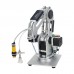 3-Axis Mechanical Arm 3DOF Industrial Robotic Arm Silver Load Capacity 500g with Controller