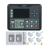 DC72D Genset Controller Diesel Generator Controller Panel w/ Electric Supply Monitor AMF Function